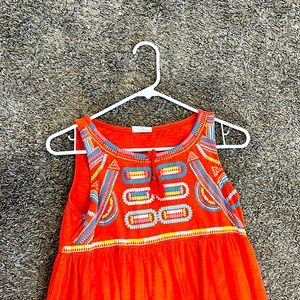 Girls Fall Dress Size 14